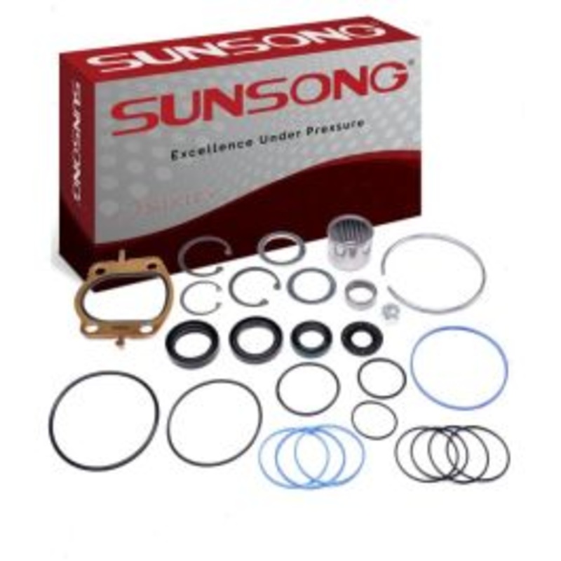 Sunsong Steering Gear Rebuild Kit for 1977-1980 Chevrolet K30