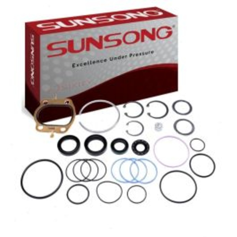 Sunsong Steering Gear Seal Kit for 1973-1978 Buick Century 5.7L 6.6L V8