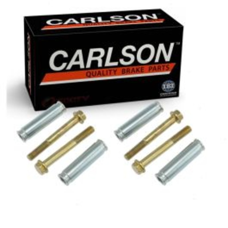 2 pc Carlson Front Brake Caliper Guide Pin Kit for 1991-1994 Plymouth Sundance