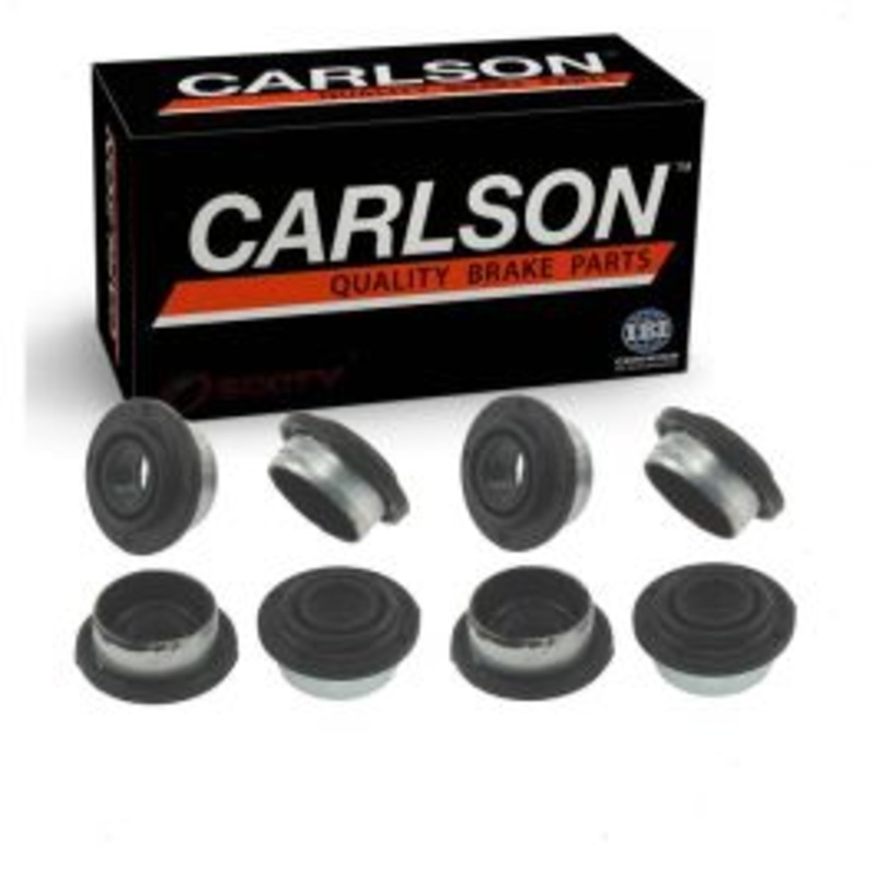 2 pc Carlson Rear Brake Caliper Guide Pin Boot Kit for 2014 Dodge Charger