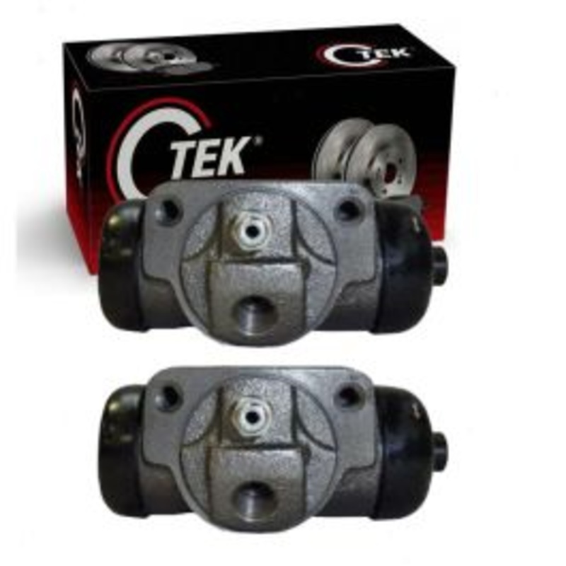 2 pc Centric CTEK Rear Drum Brake Wheel Cylinders for 1992-2003 GMC Sonoma 4.3L V6