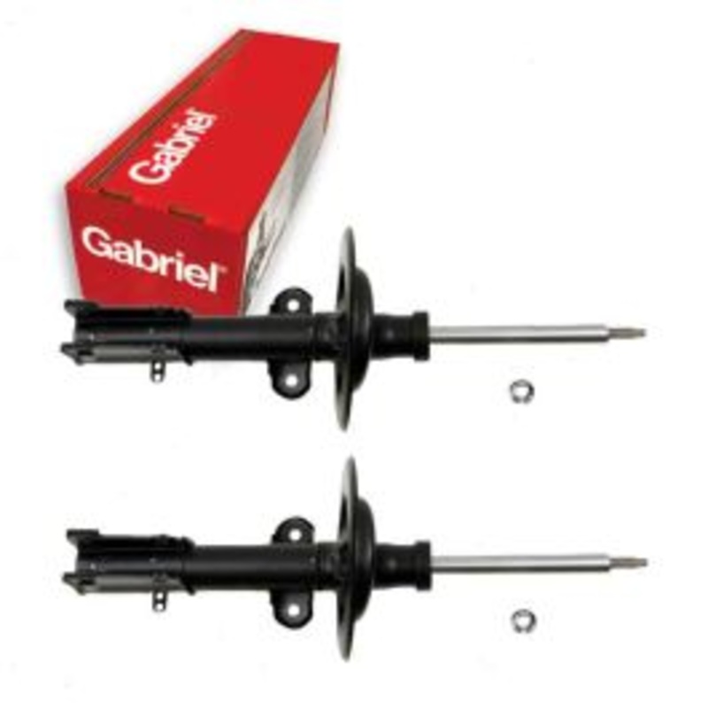 2 pc Gabriel Ultra Front Suspension Strut Assemblys for 2001-2007 Dodge Grand Caravan