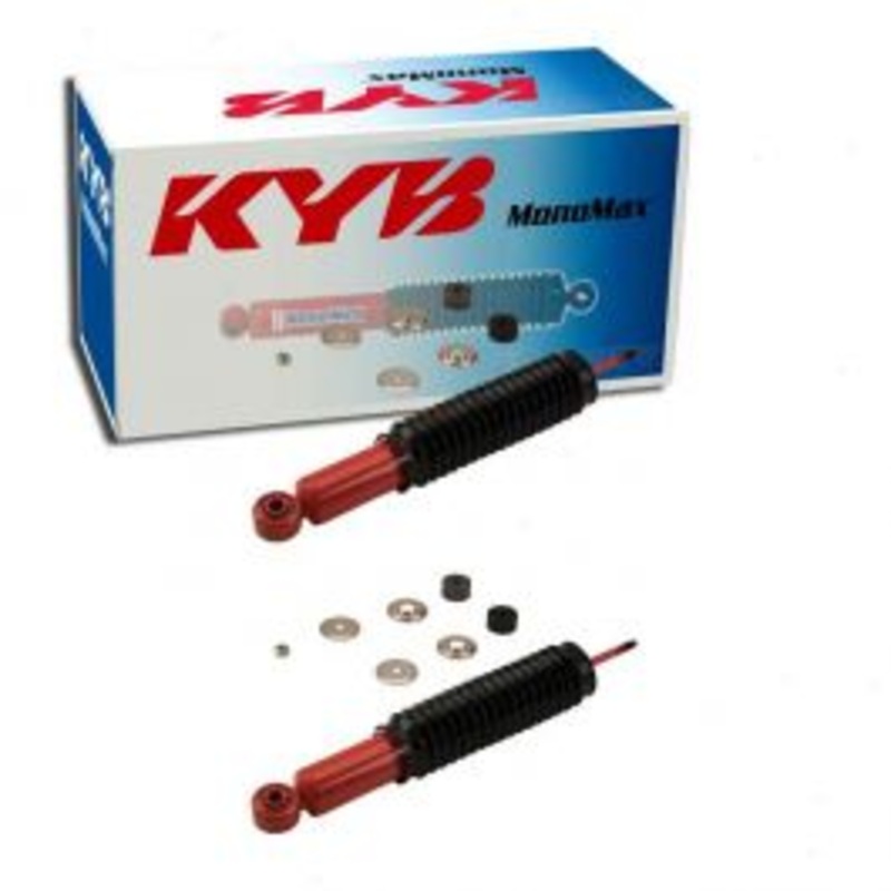 2 pc KYB MonoMax Front Shock Absorbers for 2007-2010 GMC Sierra 3500 HD