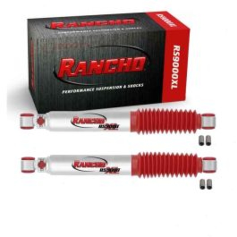 2 pc Rancho RS9000XL Front Shock Absorbers for 1963-1965 Jeep J-220