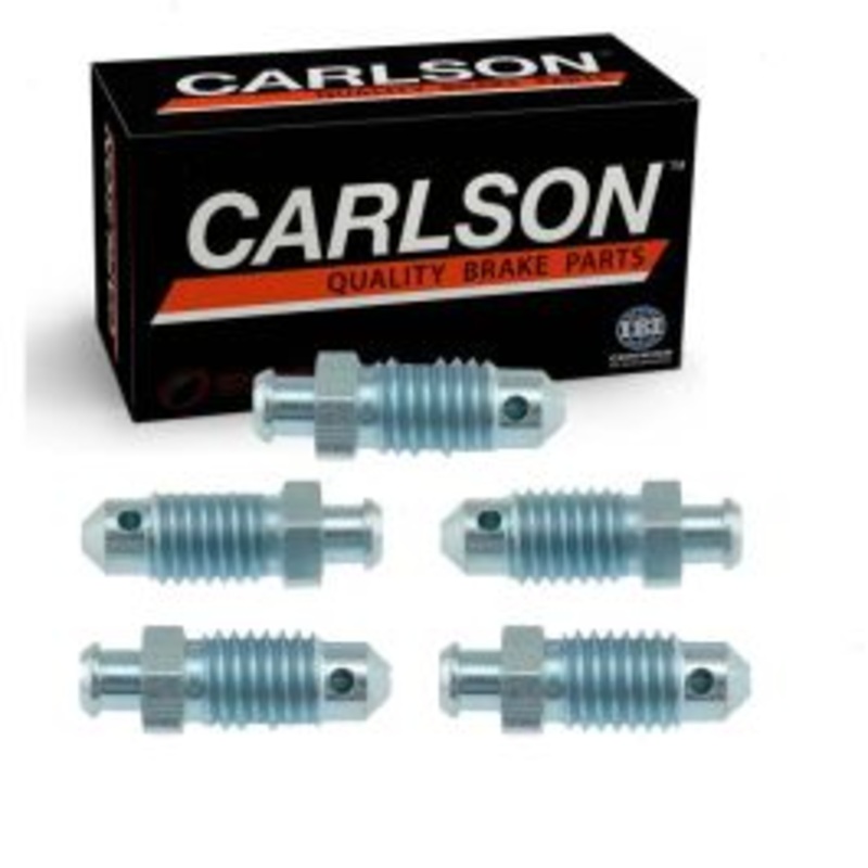 Carlson Front Brake Bleeder Screw for 1982-1996 Oldsmobile Cutlass Ciera