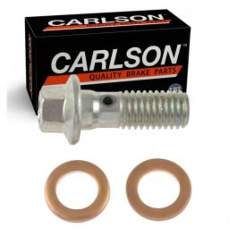 Carlson Front Brake Hydraulic Banjo Bolt for 1982-1983 Mercury LN7