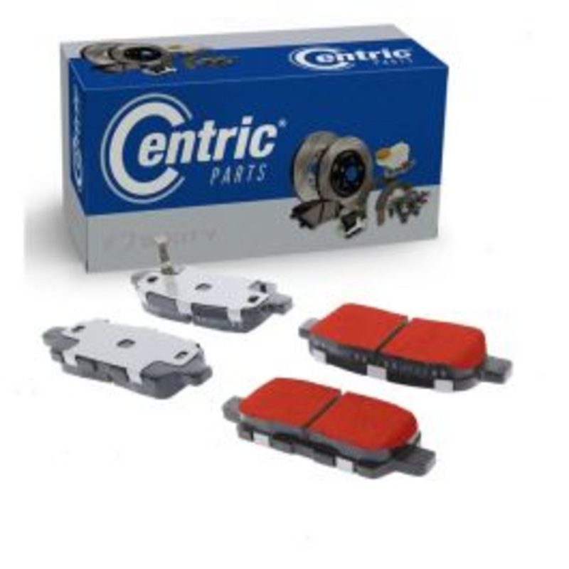 Centric PQ Pro Rear Disc Brake Pad Set for 2008-2013 INFINITI G37