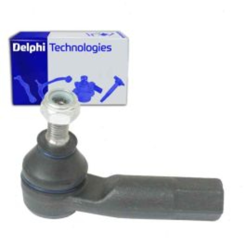 Delphi Front Left Outer Steering Tie Rod End for 2017-2018 Volkswagen Golf Alltrack