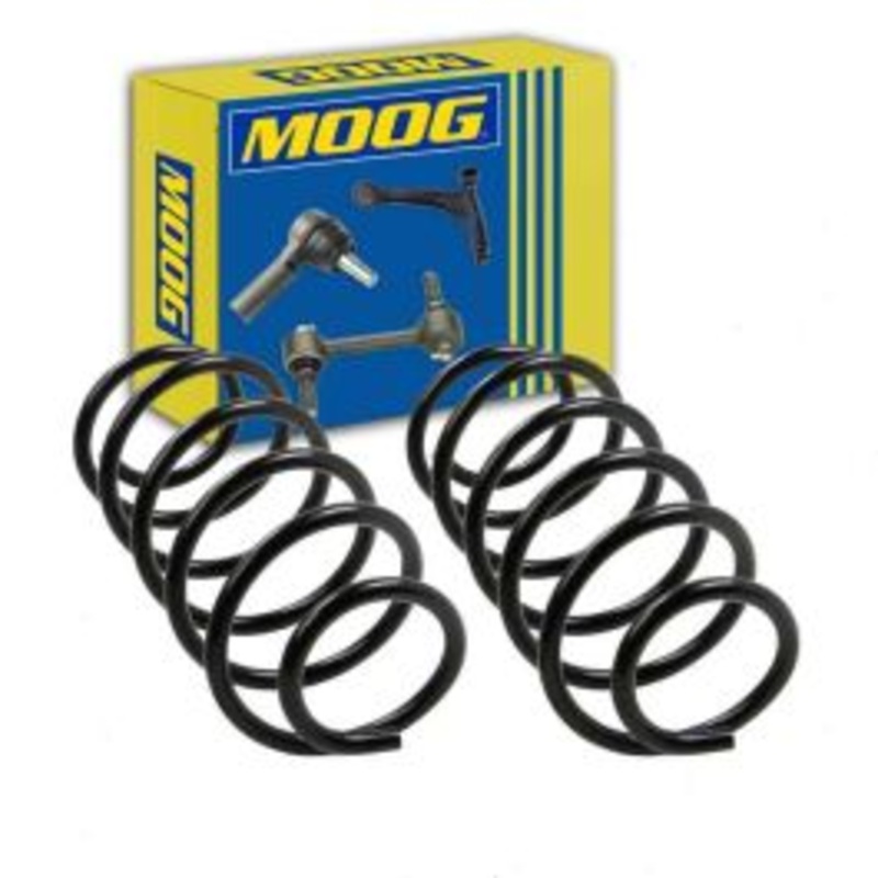 MOOG Front Coil Spring Set for 2008-2009 Ford Taurus