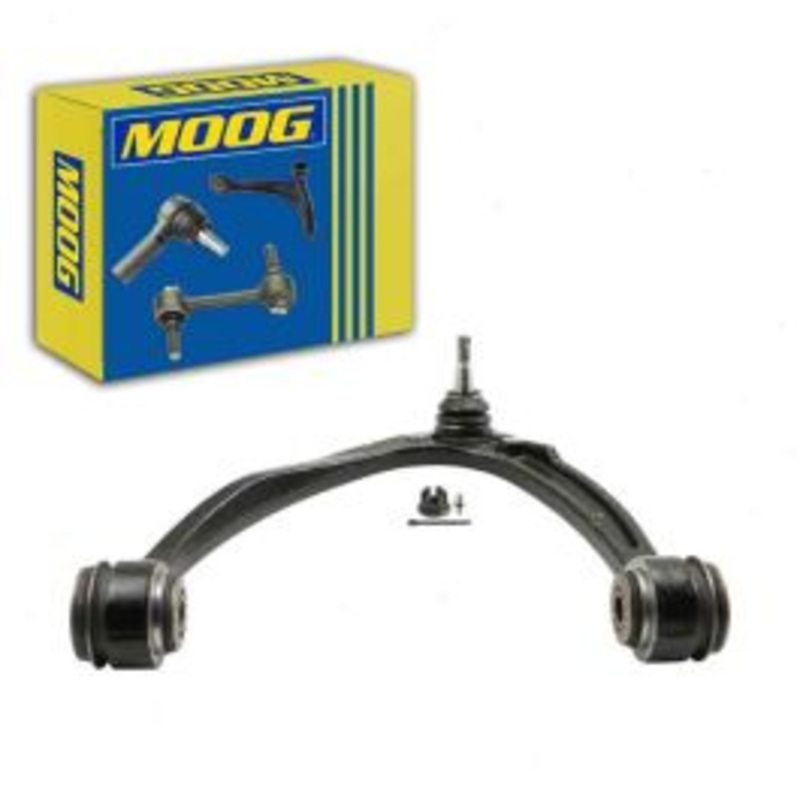 MOOG Front Left Upper Suspension Control Arm Ball Joint for 2007-2015 GMC Sierra 1500 4.3L 4.8L 5.3L 6.0L 6.2L V6 V8