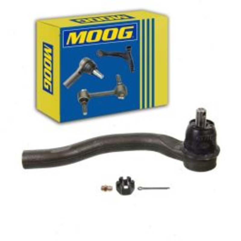 MOOG Left Outer Steering Tie Rod End for 2004-2011 Saab 9-3 2.0L L4