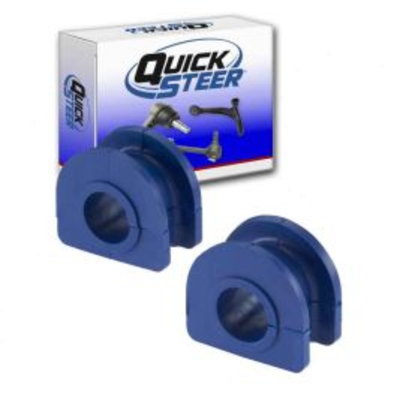 QuickSteer Front To Frame Stabilizer Bar Bushing Kit for 1982-1990 GMC S15