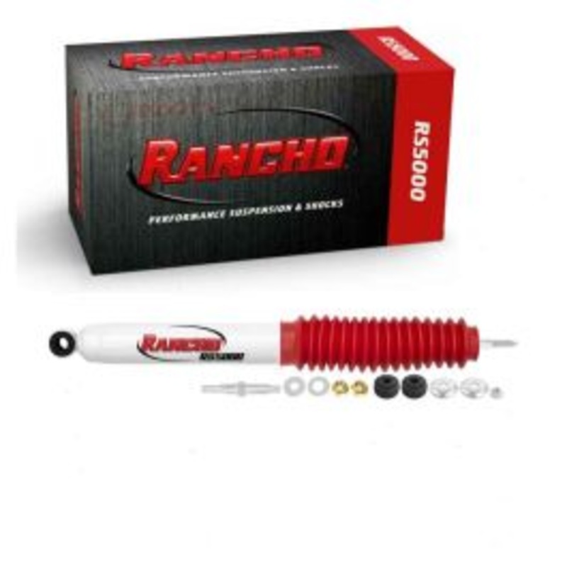 Rancho RS5000 Front Steering Damper for 2005-2007 Ford F-350 Super Duty