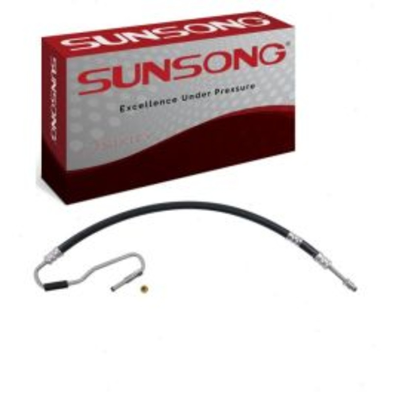 Sunsong 3402853 Power Steering Pressure Line Hose