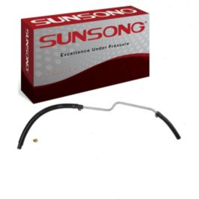 Sunsong Cooler To Reservoir Power Steering Return Line Hose for 2004 Ford F-150 Heritage