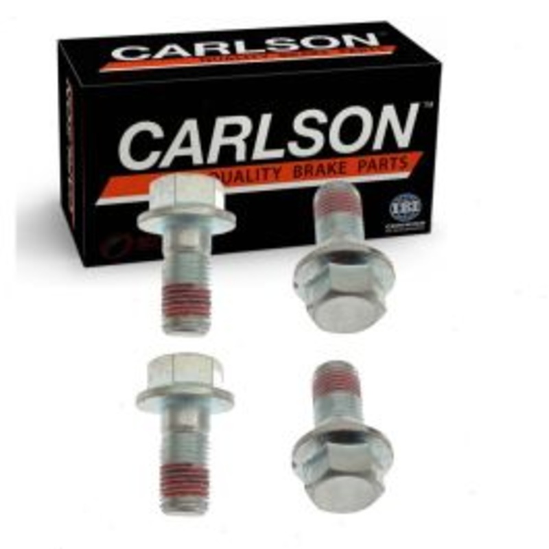 2 pc Carlson Front Brake Caliper Bracket Mounting Bolts for 2005-2022 Honda Odyssey