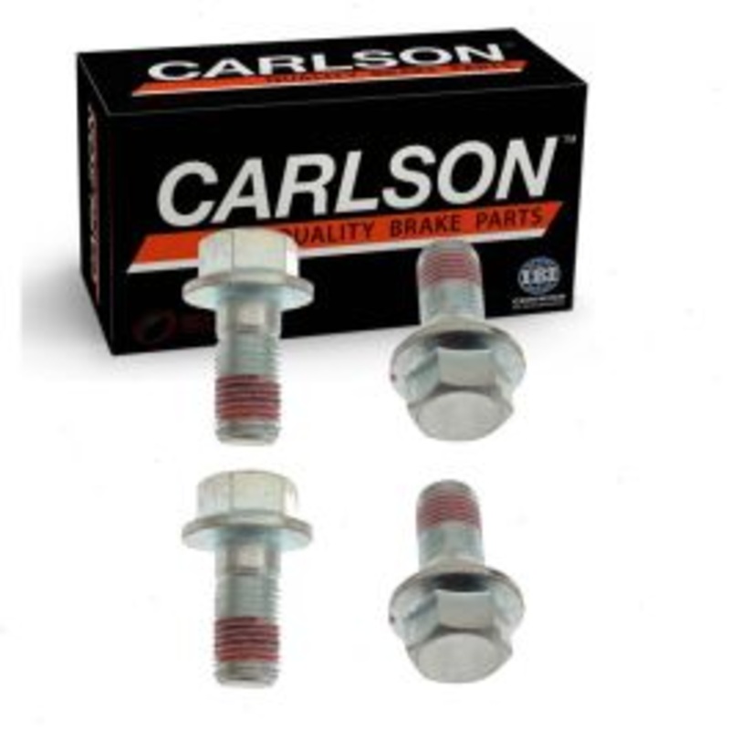 2 pc Carlson Front Brake Caliper Bracket Mounting Bolts for 2018-2020 Lexus RX350L