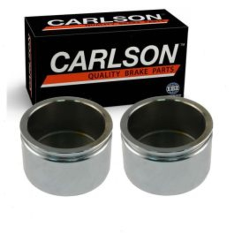 2 pc Carlson Front Disc Brake Caliper Pistons for 2004-2011 Chevrolet Aveo