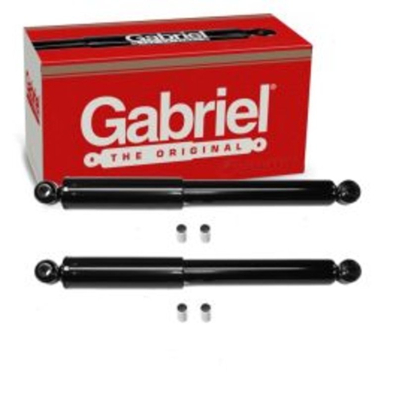 2 pc Gabriel Classic Front Shock Absorbers for 1957-1965 Jeep FC150
