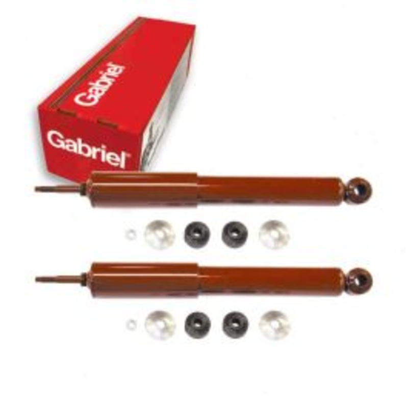 2 pc Gabriel Guardian Front Shock Absorbers for 1990-1997 Ford Ranger