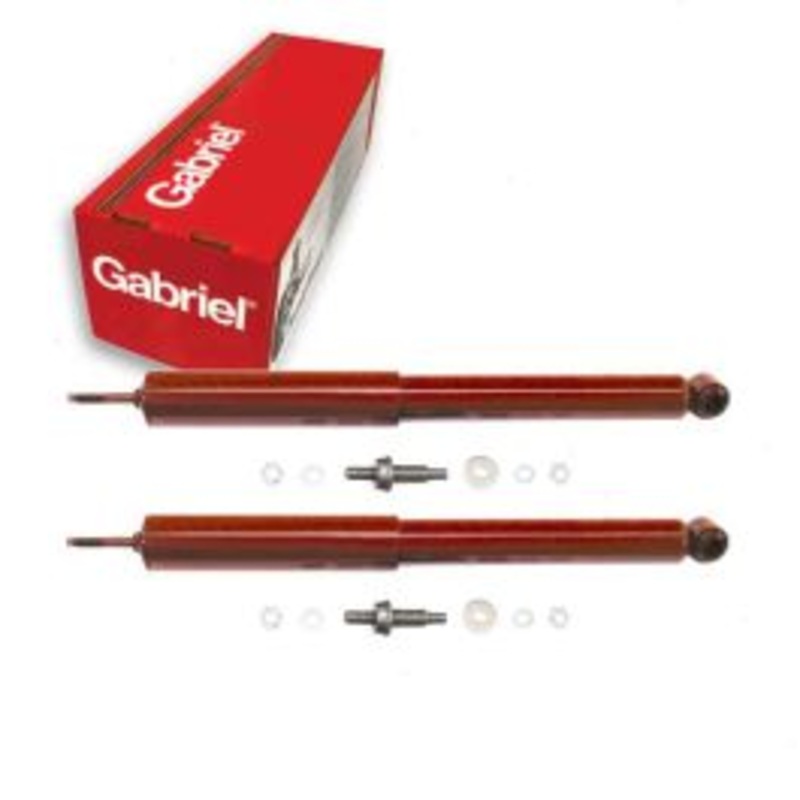 2 pc Gabriel Guardian Rear Shock Absorbers for 1961-1963 Buick Skylark