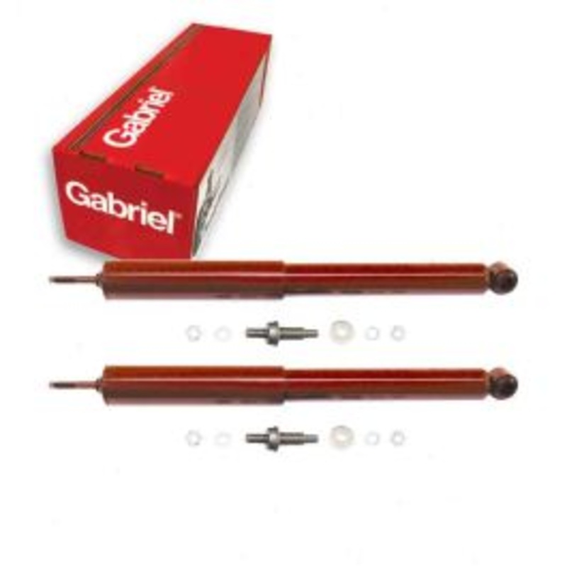 2 pc Gabriel Guardian Rear Shock Absorbers for 1961-1963 Buick Special