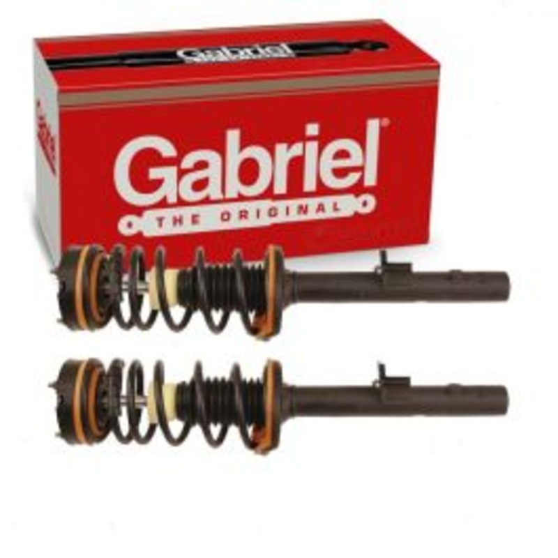 2 pc Gabriel ReadyMount Rear Suspension Strut & Coil Springs for 1998-2004 Dodge Intrepid
