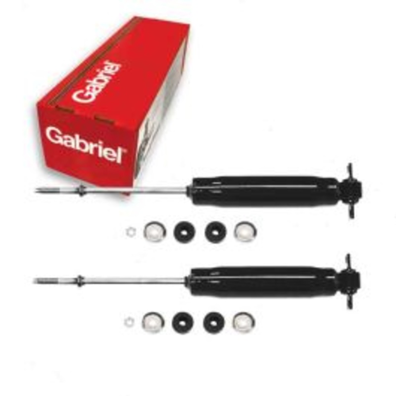 2 pc Gabriel Ultra Front Shock Absorbers for 1971-1985 Buick LeSabre
