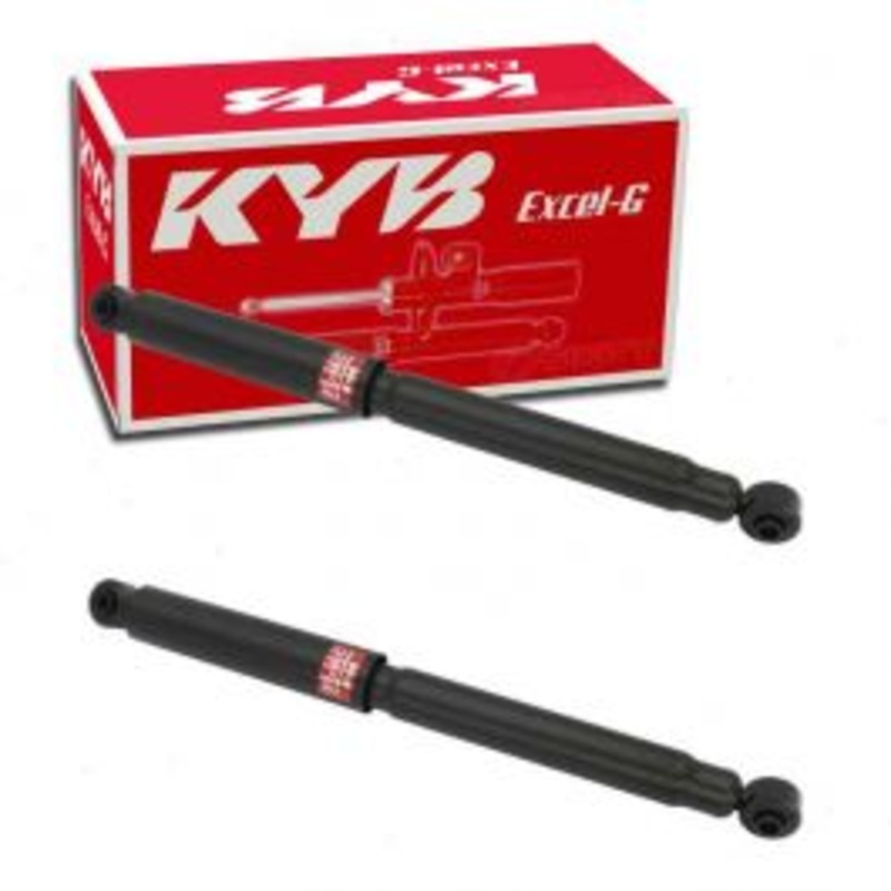 2 pc KYB Excel-G Rear Shock Absorbers for 2000-2013 Chevrolet Suburban 2500