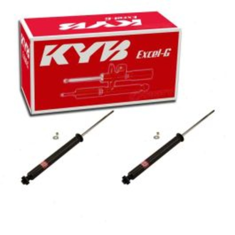2 pc KYB Excel-G Rear Shock Absorbers for 2000 BMW 328Ci