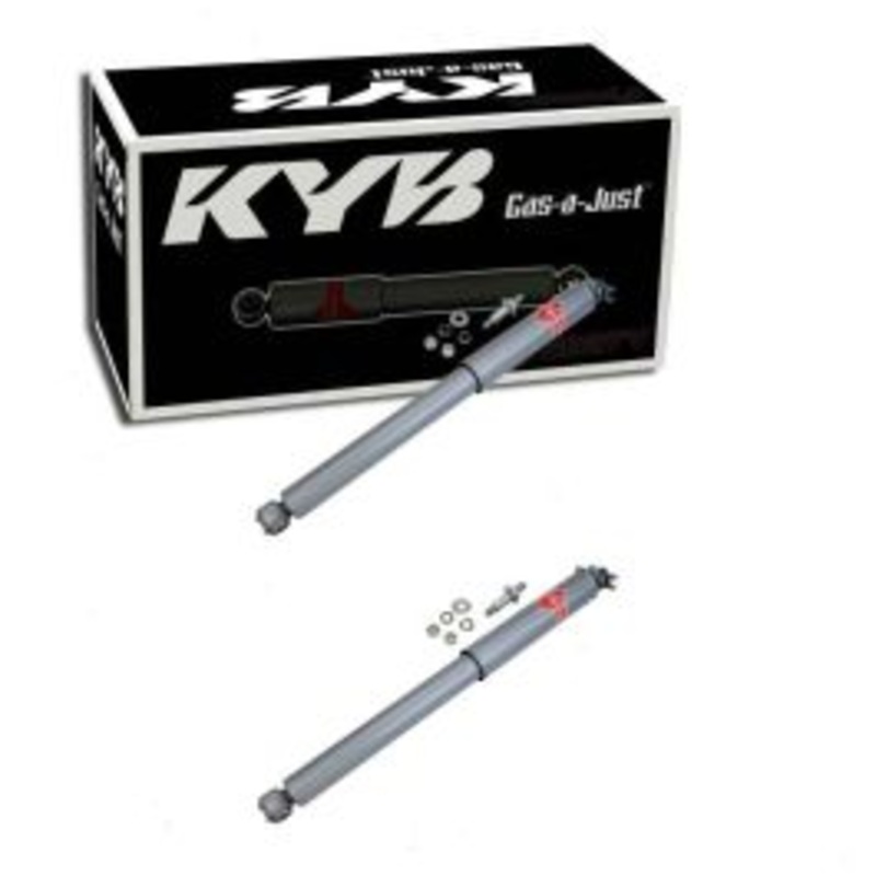2 pc KYB Gas-a-Just Rear Shock Absorbers for 1971-1984 Buick Electra 4.1L 5.0L 5.7L 6.6L 7.5L V6 V8