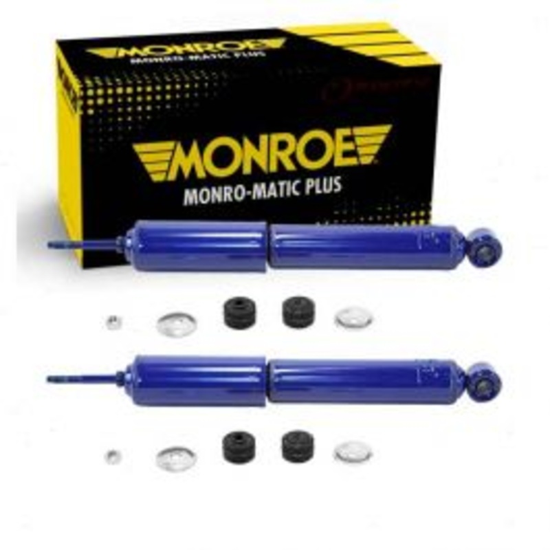 2 pc Monroe Monro-Matic Plus Front Shock Absorbers for 2000-2004 Mitsubishi Montero Sport