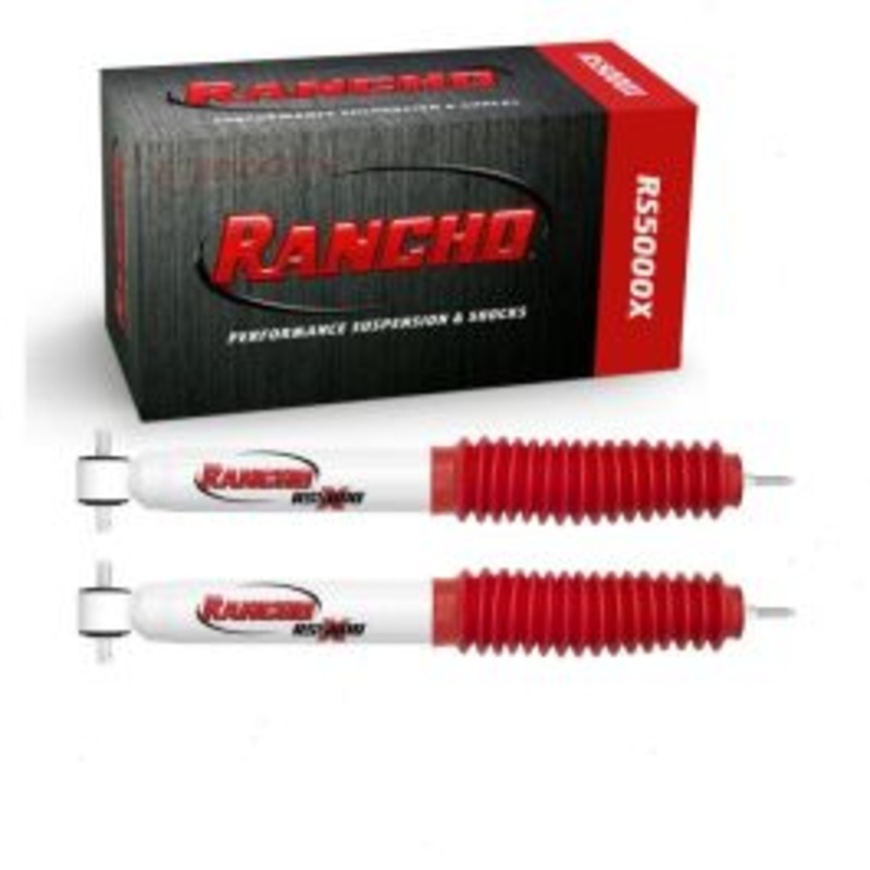 2 pc Rancho RS5000X Front Shock Absorbers for 2004 Ford F-150 Heritage