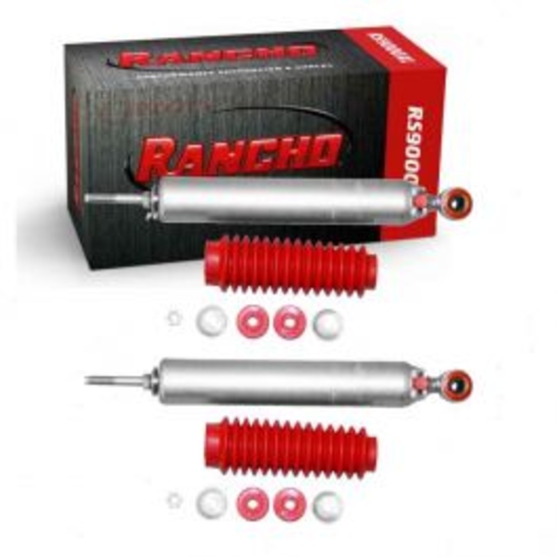 2 pc Rancho RS9000XL Front Shock Absorbers for 2011-2013 Ram 2500