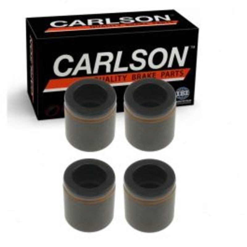 4 pc Carlson Front Disc Brake Caliper Pistons for 2009-2012 Chevrolet Colorado