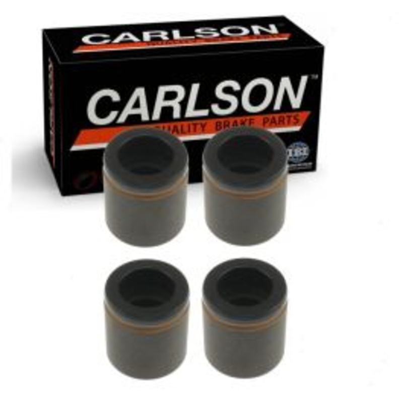 4 pc Carlson Front Disc Brake Caliper Pistons for 2009-2012 GMC Canyon