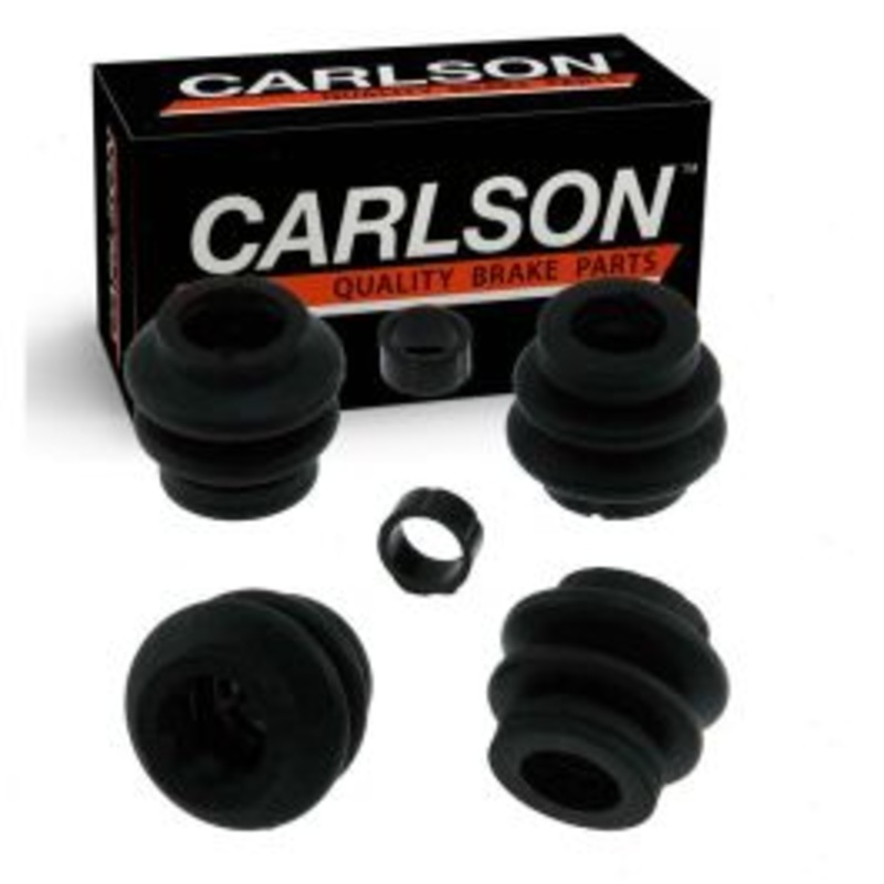 Carlson Front Brake Caliper Guide Pin Boot Kit for 2012-2018 Toyota Yaris