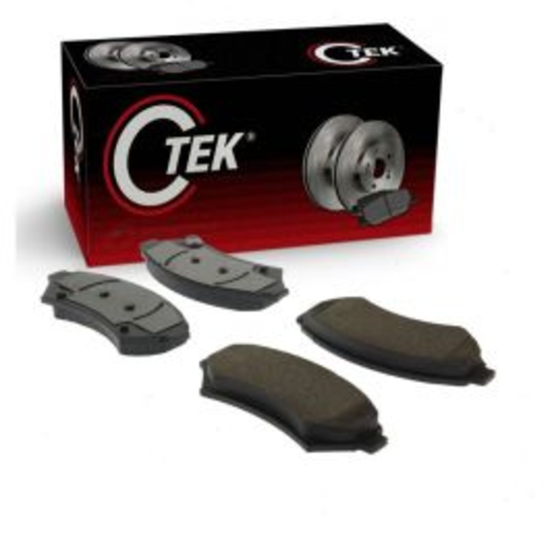 Centric CTEK Front Disc Brake Pad Set for 1997-2002 Cadillac Eldorado