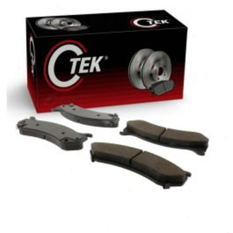 Centric CTEK Front Disc Brake Pad Set for 2003-2005 Chevrolet Astro