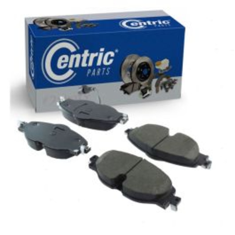 Centric Posi Quiet Front Disc Brake Pad Set for 2014-2016 Seat Leon