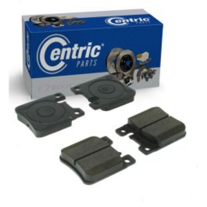 Centric Posi Quiet Rear Disc Brake Pad Set for 1994-2002 Mercedes-Benz SL600