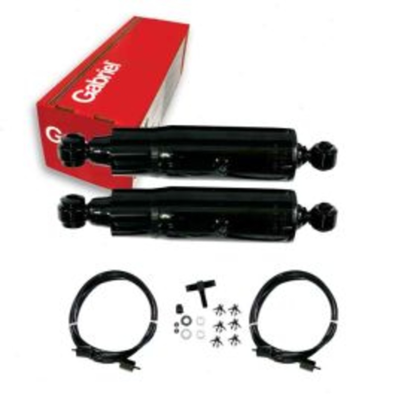 Gabriel HiJackers Rear Shock Absorber for 1962-1973 Dodge Polara