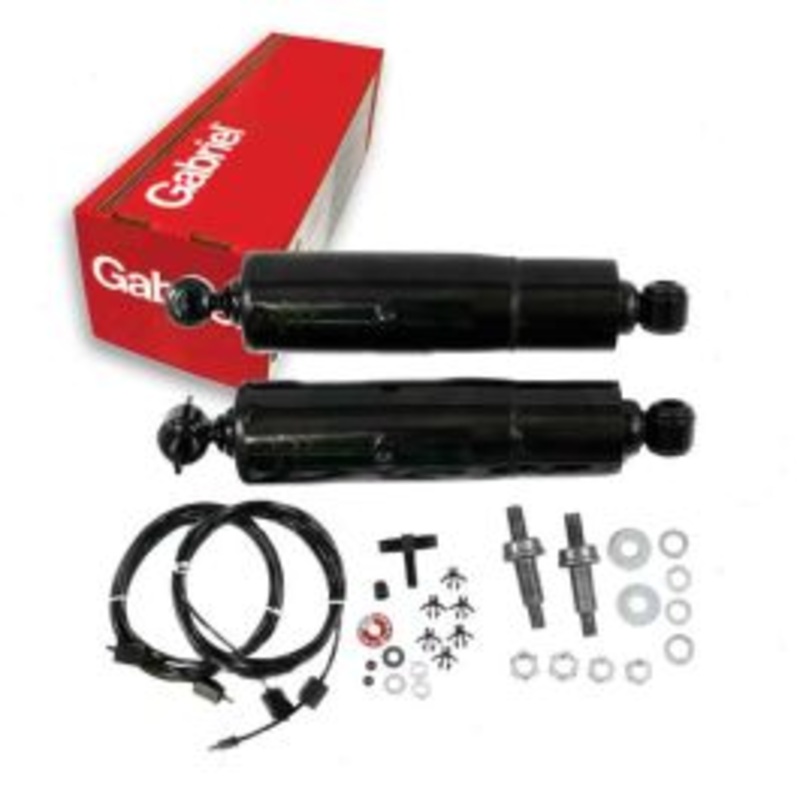 Gabriel HiJackers Rear Shock Absorber for 1976-1981 Pontiac Laurentian