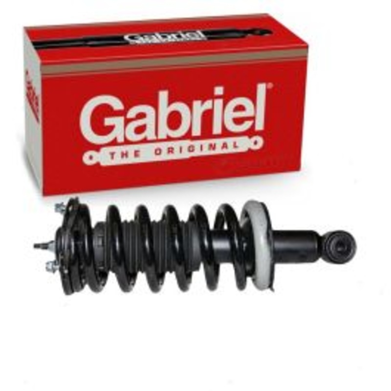 Gabriel ReadyMount Front Suspension Strut & Coil Spring for 2004 Nissan Pathfinder Armada