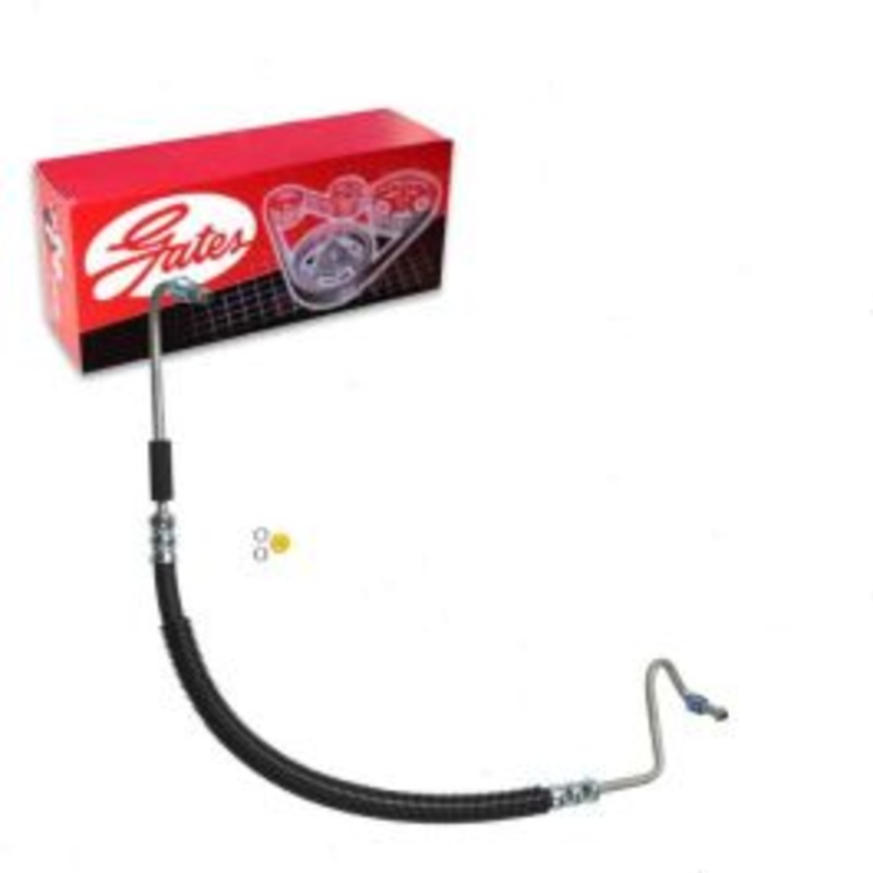 Gates Pump To Hydroboost Power Steering Pressure Line Hose for 2002 Cadillac Escalade 5.3L V8