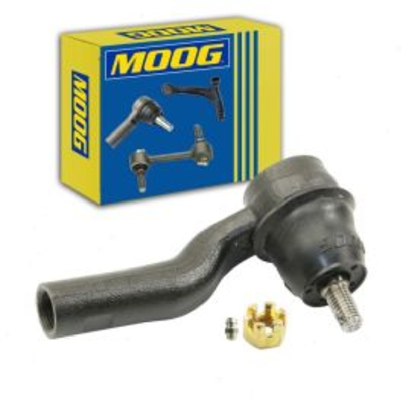 MOOG Left Outer Steering Tie Rod End for 2013-2018 Ford C-Max