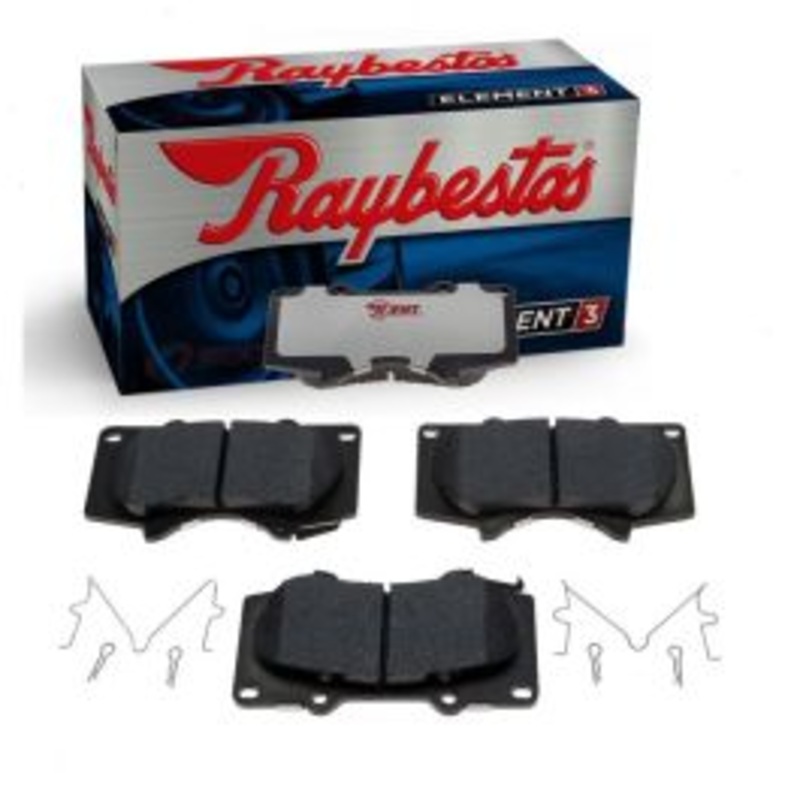 Raybestos Element3 Front Disc Brake Pad Set for 2007-2014 Toyota FJ Cruiser