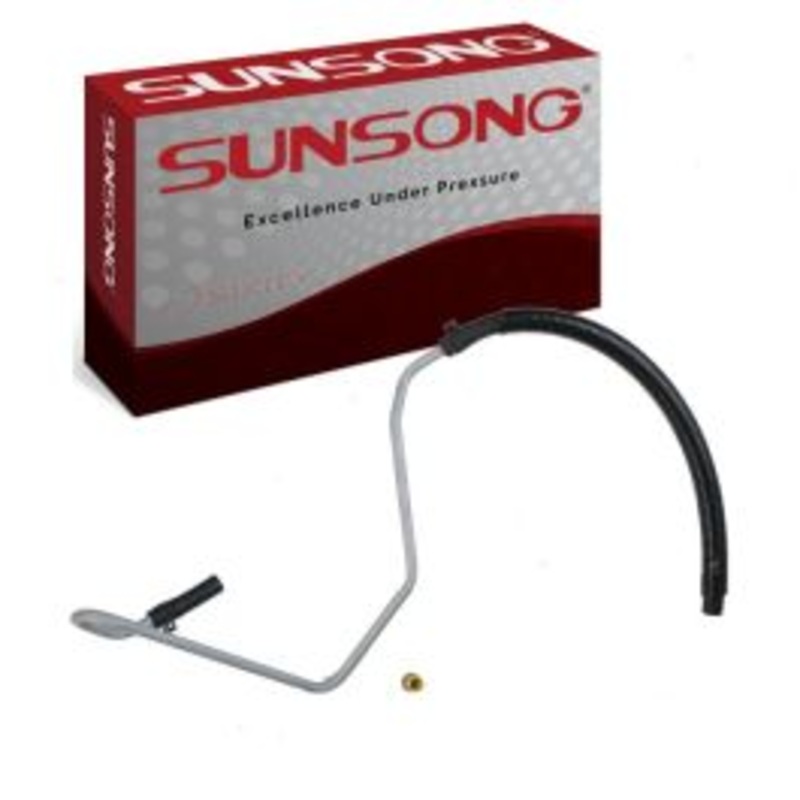 Sunsong Hydroboost To Pump Power Steering Return Line Hose for 1995-1999 Chevrolet K2500 Suburban