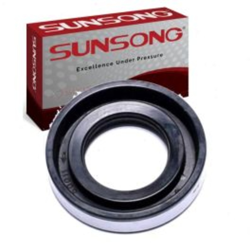 Sunsong Power Steering Pump Shaft Seal Kit for 1991-1996 Ford E-150 Econoline Club Wagon