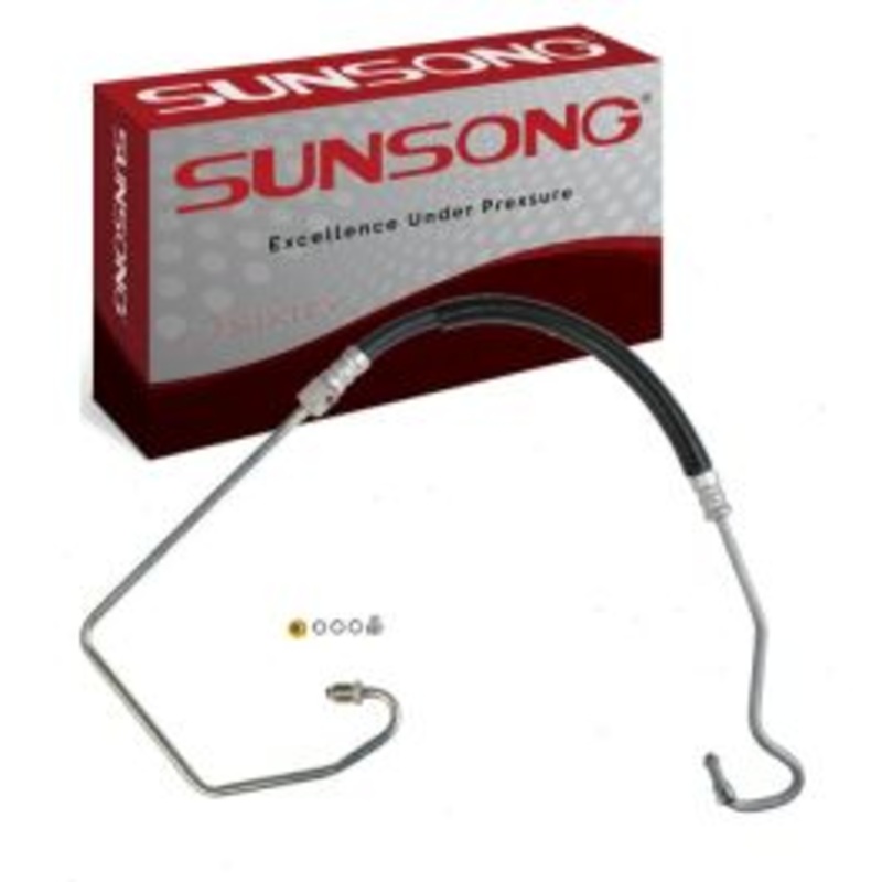 Sunsong Pump To Hydroboost Power Steering Pressure Line Hose for 2006-2014 GMC Savana 2500